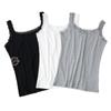 Tank Top Women Summer White Top Sweet Lace Patchwork Camisole Tank Top Women's Spring/summer Korean Edition Thin Style with Sleeveless Vest Underneath