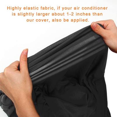 Portable Air Conditioner Dust Cover Waterproof Air Conditioner Cover Oxford Cloth AC Hood Cover With Telescopic Rope 40*46*75cm
