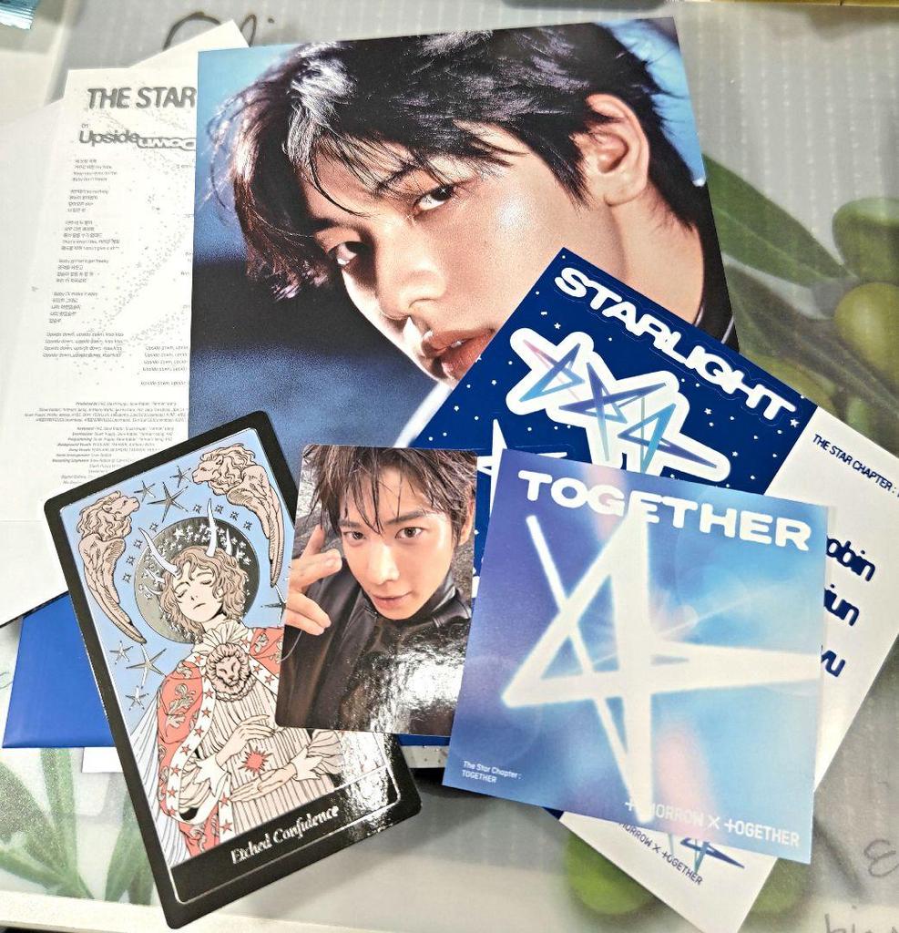 [USED] TXT Promo Album (Not for Sale) Signed TOGETHER