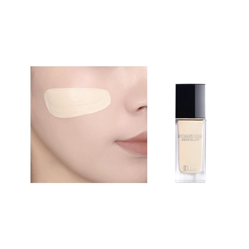DIOR Foundation #0N, light white skin tone, neutral tone, no gift box gift bag белый