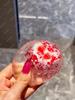 Moon Cake Stress Ball Slushie Snow Skin Moon Cake Crunchy Squishy Toy Moldable No Bounce ASMR Anti Stress Fidget Toys for Adults