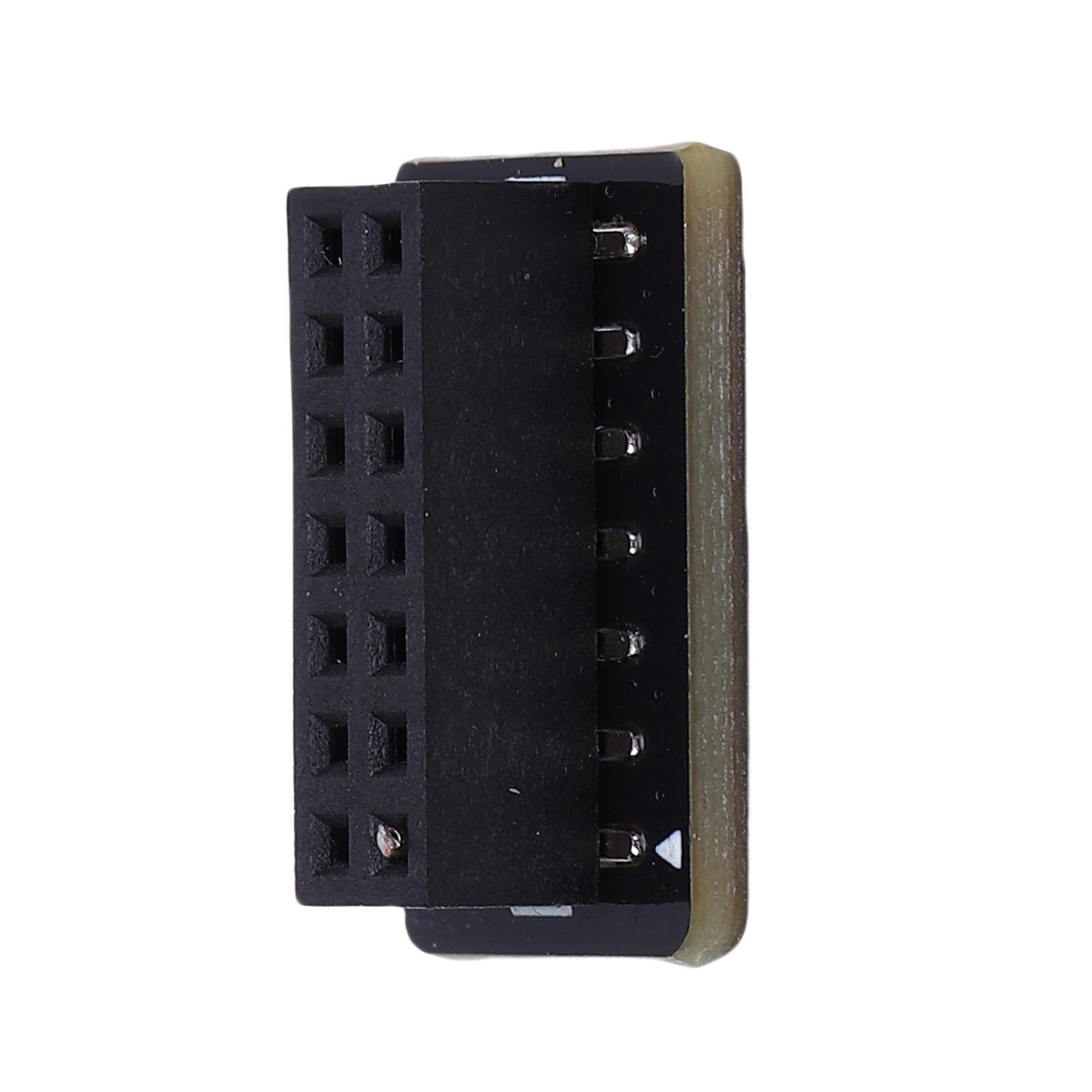 

TPM 2.0 Module Replacement for ASRock Motherboard SPI 14Pin Encryption Security Module with Infineon SLB9670 for Win 11