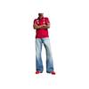 Puma Scuderia Ferrari HP Casual Comfortable Soft Solid Color Short Sleeve T-Shirt Men Tops Red 763938-01