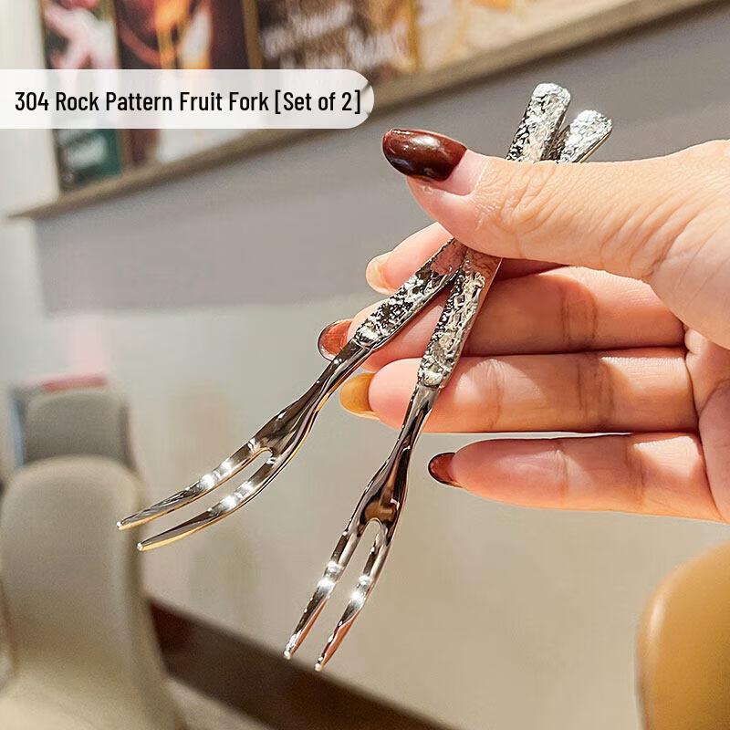 304 Stainless Steel Fruit Fork