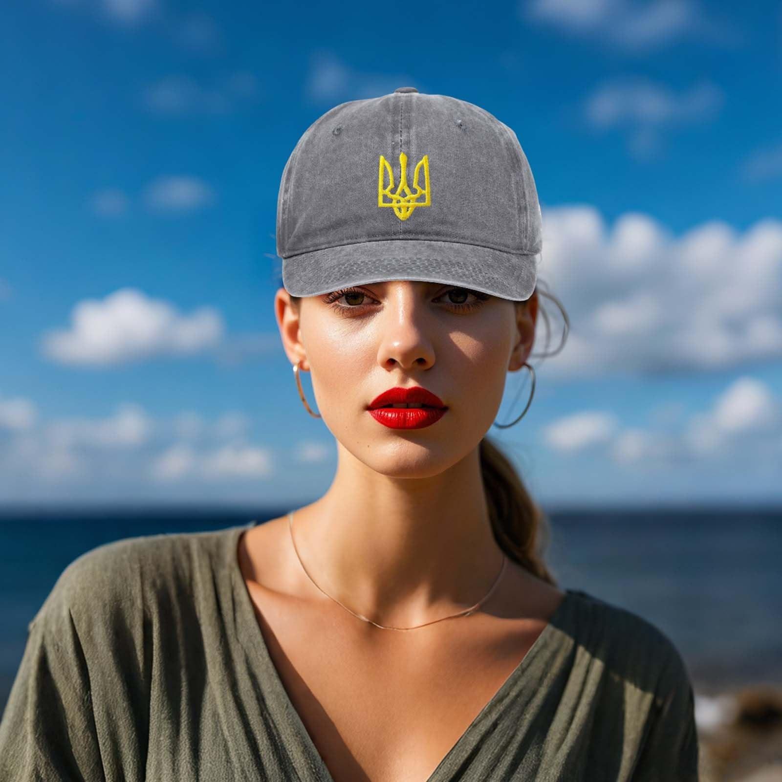 

Вышитая кепка мягкая бейсболка регулируемая классическая хлопковая бейсболка для мужчин и женщин модная кепка дальнобойщика One Size