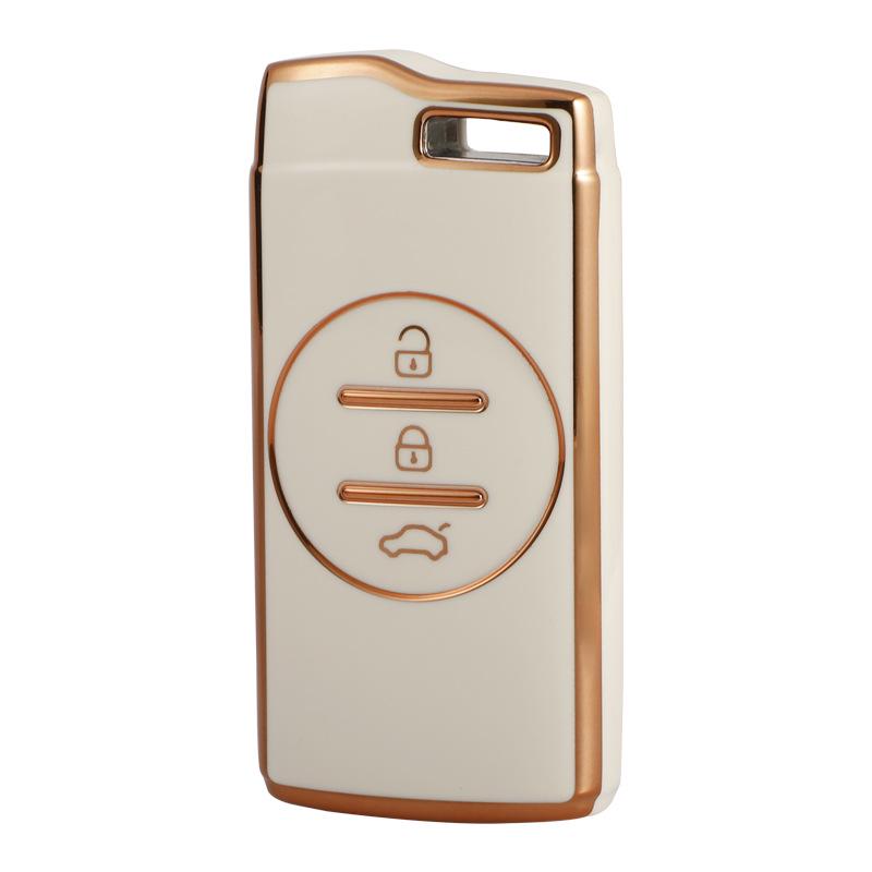 Premium Full-Cover Key Case for Chery Tiggo 3x/5x, Exeed TX, Tiggo 7 - Unisex