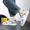 New Men's Casual Shoes for Men Lace-up Breathable Lightweight Walking Sneakers Hard-Wearing Non-Slip Platform Shoes Tenis
