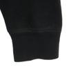 CUNE Back Print Long Sleeve Sweat Zip Hoodie S Black Women Used