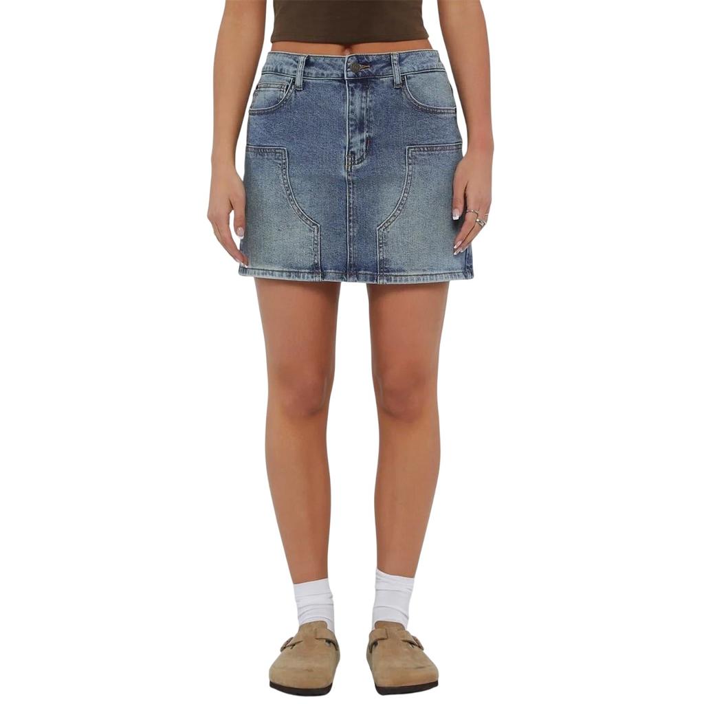 Guess Womens/Ladies Panel Denim Mini Skirt