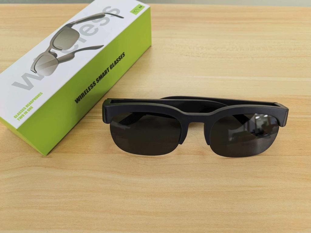 XG88pro Open-Ear Bluetooth Sportbrille mit KI-Übersetzung und Musik.