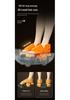 Fully Automatic Foot Massager with Airbag Wrap, Sole Roller, and Heating