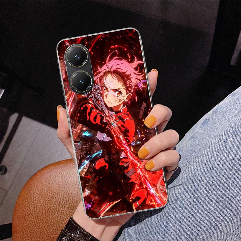 Anime Sword Art Online SAO Handyhülle für Xiaomi Poco X7 X6 X5 Pro F7 Ultra Redmi 15C 15 13C 13 12C 12 10 10A 10C 9 9A 9C 9T