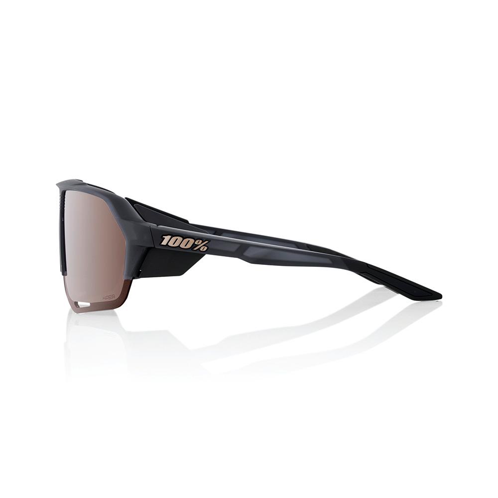 Baegpeosenteu Novik, Soft Tact Crystal Black - Hyper Crimson Silver Mirror Lens