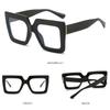 Colorful Ladies Optical Glasses Frame Oversized Computer Eyewear Female Eyeglasses  for Women