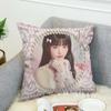 Pillow Cases Jang WonYoung Decorative Pillows Covers Sofa Cushions Pillowcases 50x50 Fall Decor Cushion Cover 45*45 Pillowcase