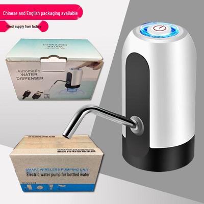 Dispensador Elétrico Recarregável de Água Mineral - Bomba Automática para Uso Doméstico