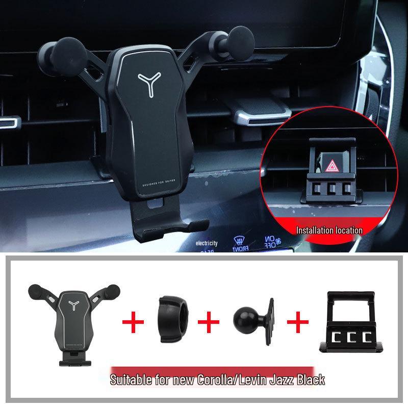 

Беспроводная зарядка держатель для телефона для Corolla/Levin/CHR/Ize