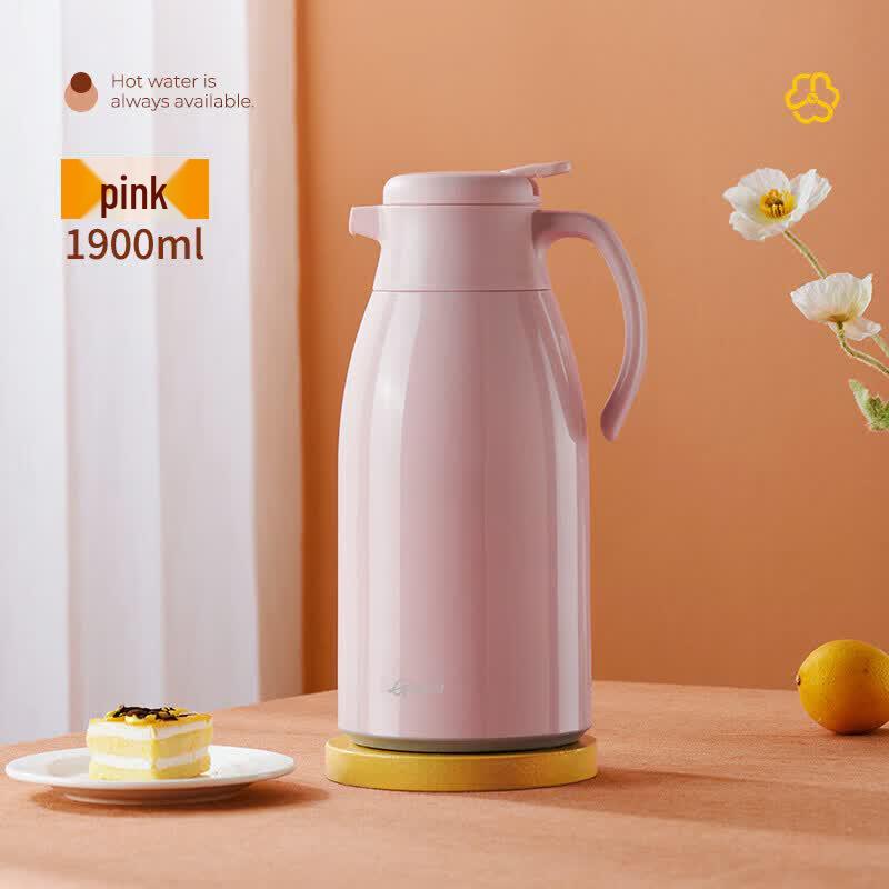 Yuluo Portable Glass-Lined Insulated Thermos