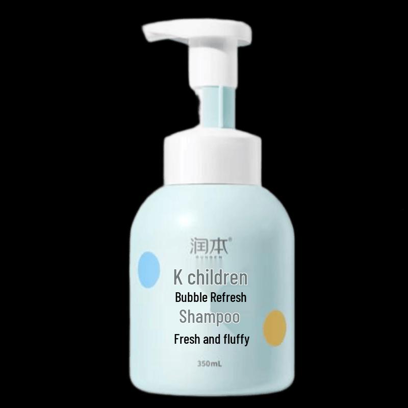 Runben Kids Bubble Refreshing Shampoo