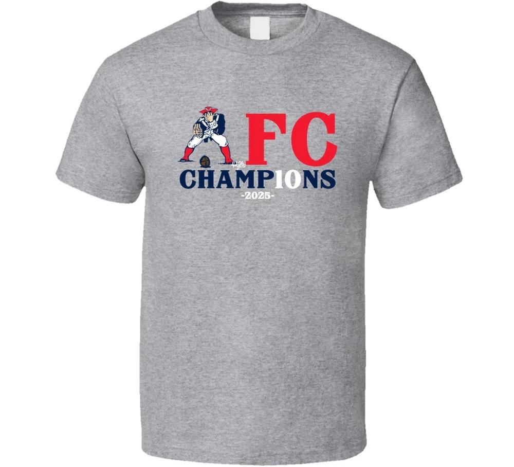 Afc Champions 2025 New England Football Fan T Shirt S