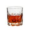Rotating Whiskey Glass Old Fashioned Glass for Drinking Bourbon,Scotch,Cocktails ,Whisky, Shake Cup Creative Personality Glass
