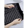 Thin Cool Plaid Ice Silk Summer Pants - Loose, Casual, Slimming, Plus Size, Sun Protection