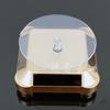 Rotating Solar Jewelry & Phone Display Stand