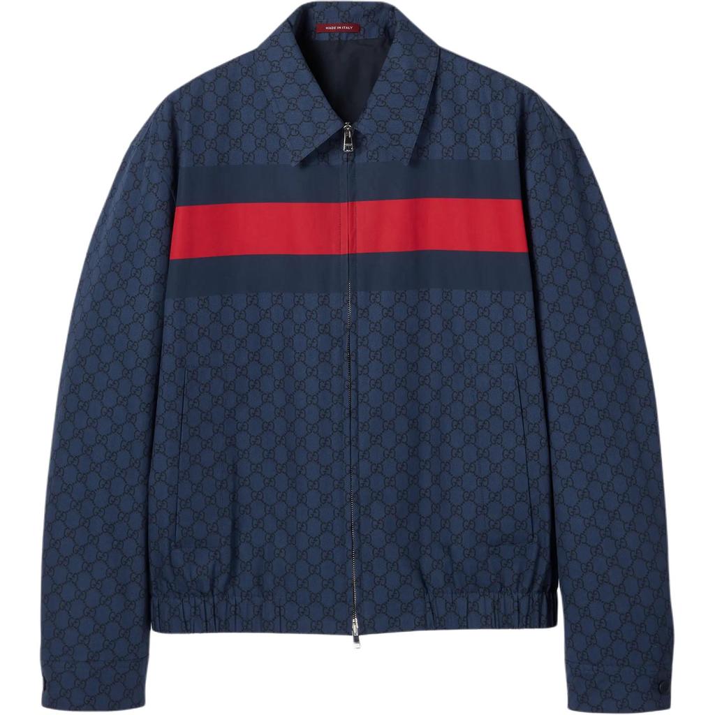 GUCCI Jackets & Coats Men's Blue 833465-ZATB9-4597