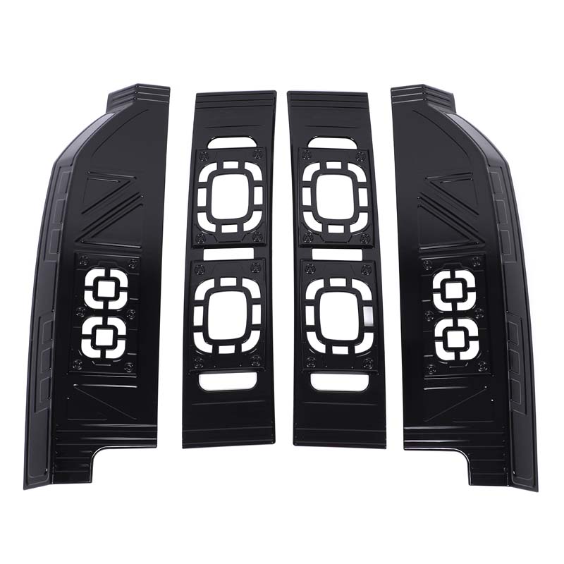 

For Land Rover Defender 90 110 130 2020-2025 Car Tail Light Cover Brake Light Wide Indicator Cover Rear Lamp Hoods Guards Trim чёрный