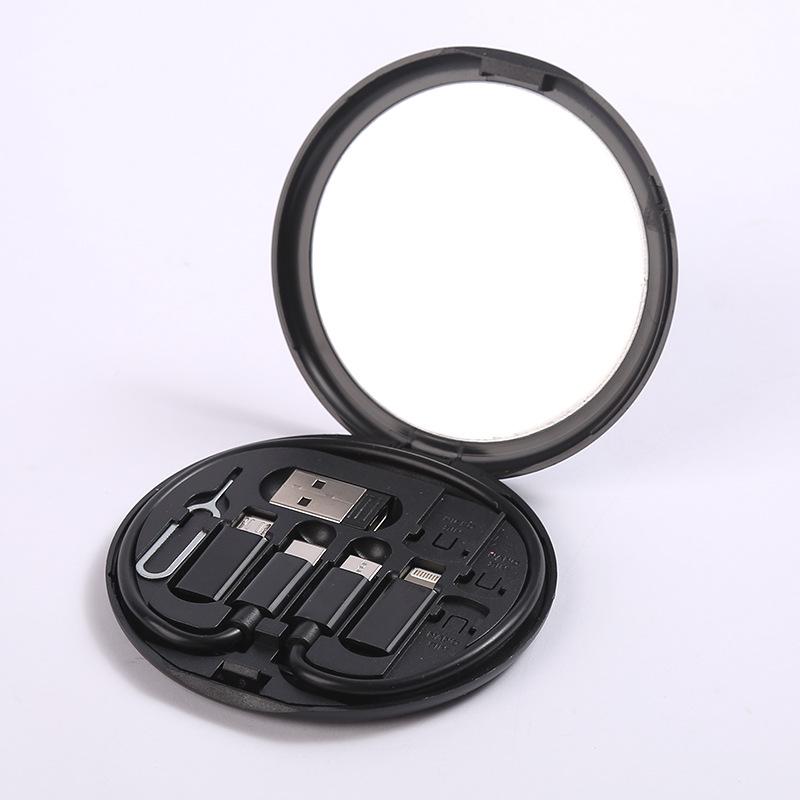 60W Fast Charging Multifunctional Android USB Data Cable with Storage Box