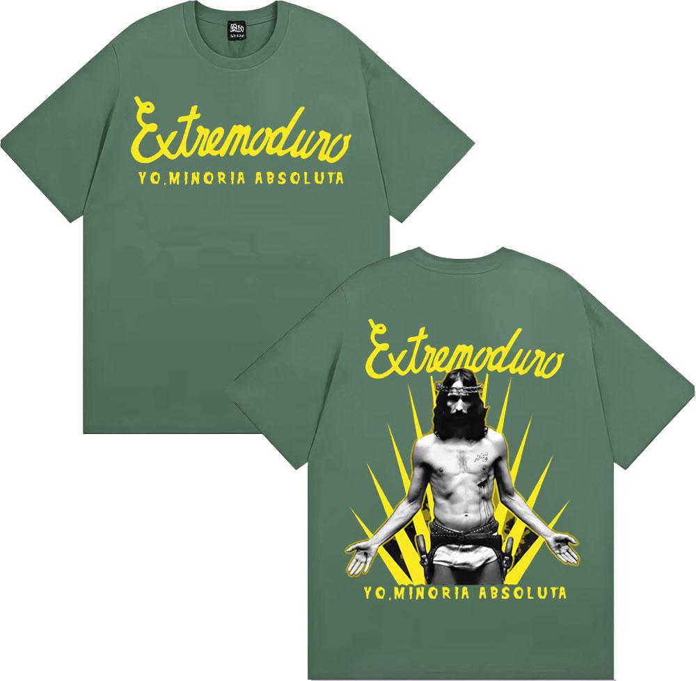 

Rock Band Extremoduro Yo,minoria Absolvta T Shirts Men Women Harajuku 90s Vintage Hip Hop T-shirt Summer Tops Loose Cozy T Shirt 4XL
