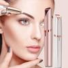 1 Pc Electric Eyebrow Trimmer Instant &  Eye Brow Hair Remover Razor For Women Facial Hair Removal Tool