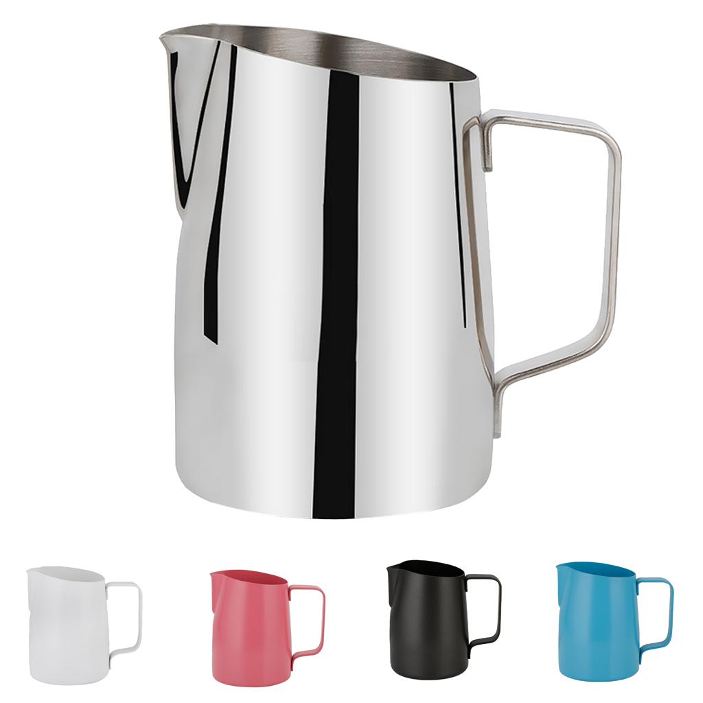 Stainless Steel Jug, Cup, Frothing Jug, Latte Art, Milk, Tea, Coffee, Tool
