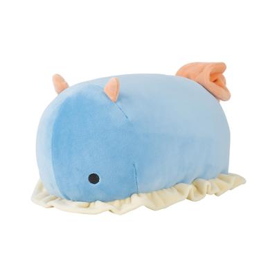 Livheart Marshmallow Aquamie Deniz Salyangozu Yastık Peluş Bel Desteği (Toplam Uzunluk Yaklaşık. 27cm) 28209-65
