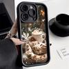 Winter Snowy Drink Pattern Phone Case For iPhone 17 16 15 14 13 12 11 Pro Max Plus 17 Air 16E XS X XR Shockproof Silicone Cover