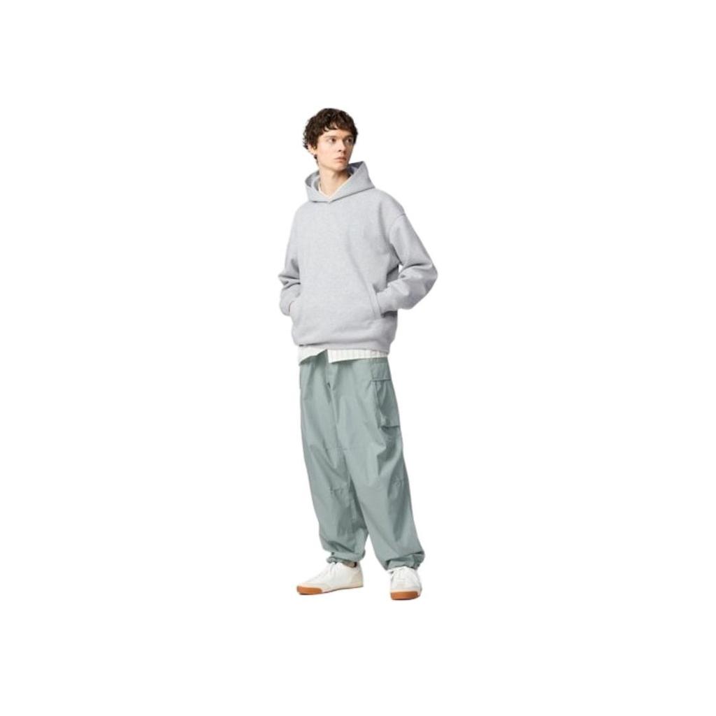 Uniqlo Clare Waight Keller Collaboration Series Casual Loose Multi-Pocket Pants Comfortable Versatile Zipper Work Pants Unisex Bottoms 476193-53