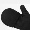 1 Pair Warm Gloves Good Fluffy Delicate Fleece Covered Winter Flip Top Mittens for Photographing