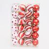 24pcs 3cm Electroplated Hanging Balls Mini Merry Christmas Tree Decor  Home Xmas Decor