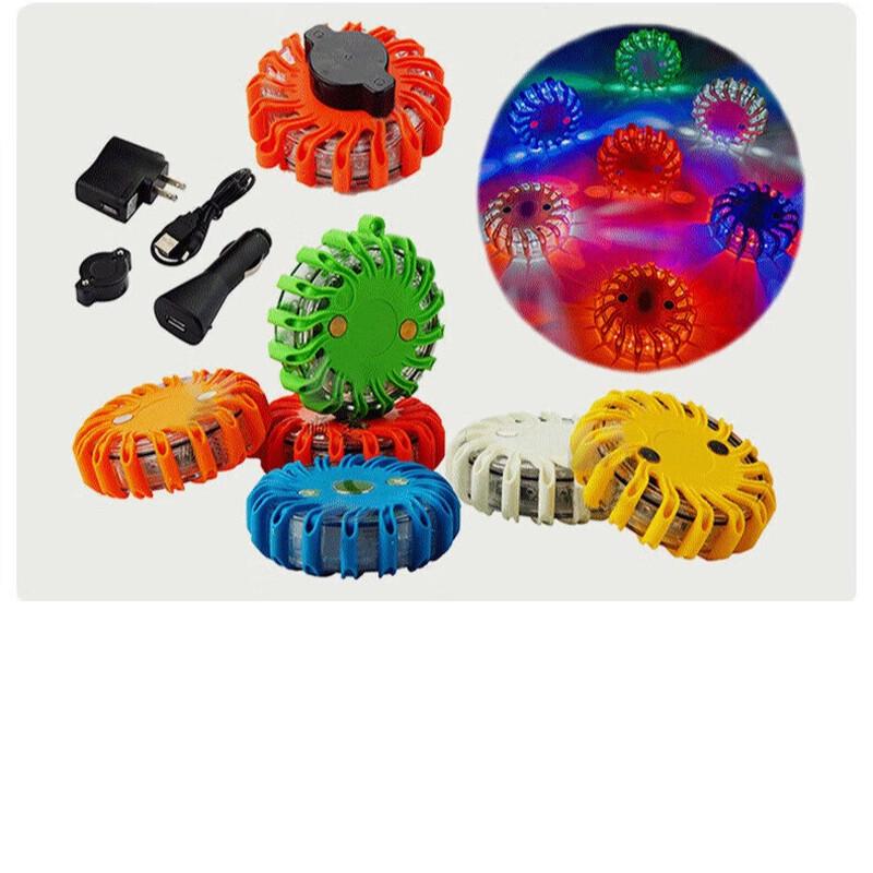 OLOMM LED Flashing Warning & Traffic Barrier Light