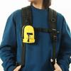 Mini halterneck bags, men's and women's coin purses, headphone bags, trendy brand personalized satchel, key bags, crossbody bags
