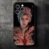 Love And Deepspace Sylus Soft Phone Case for iPhone 16 16E 17 Air 15 Pro Max 14 Plus 13 Mini 11 12 7 Black Cover Back Shell