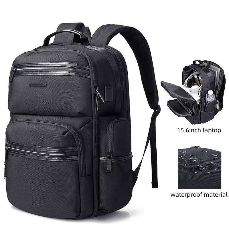 BinXun Men's Business Travel Laptop Backpack