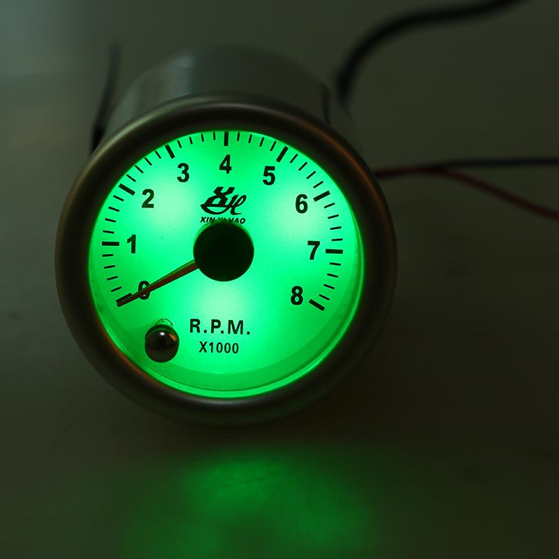 Accesorii Auto Motocicletă Turometru Indicator Tacho Piese Auto Contor Turații