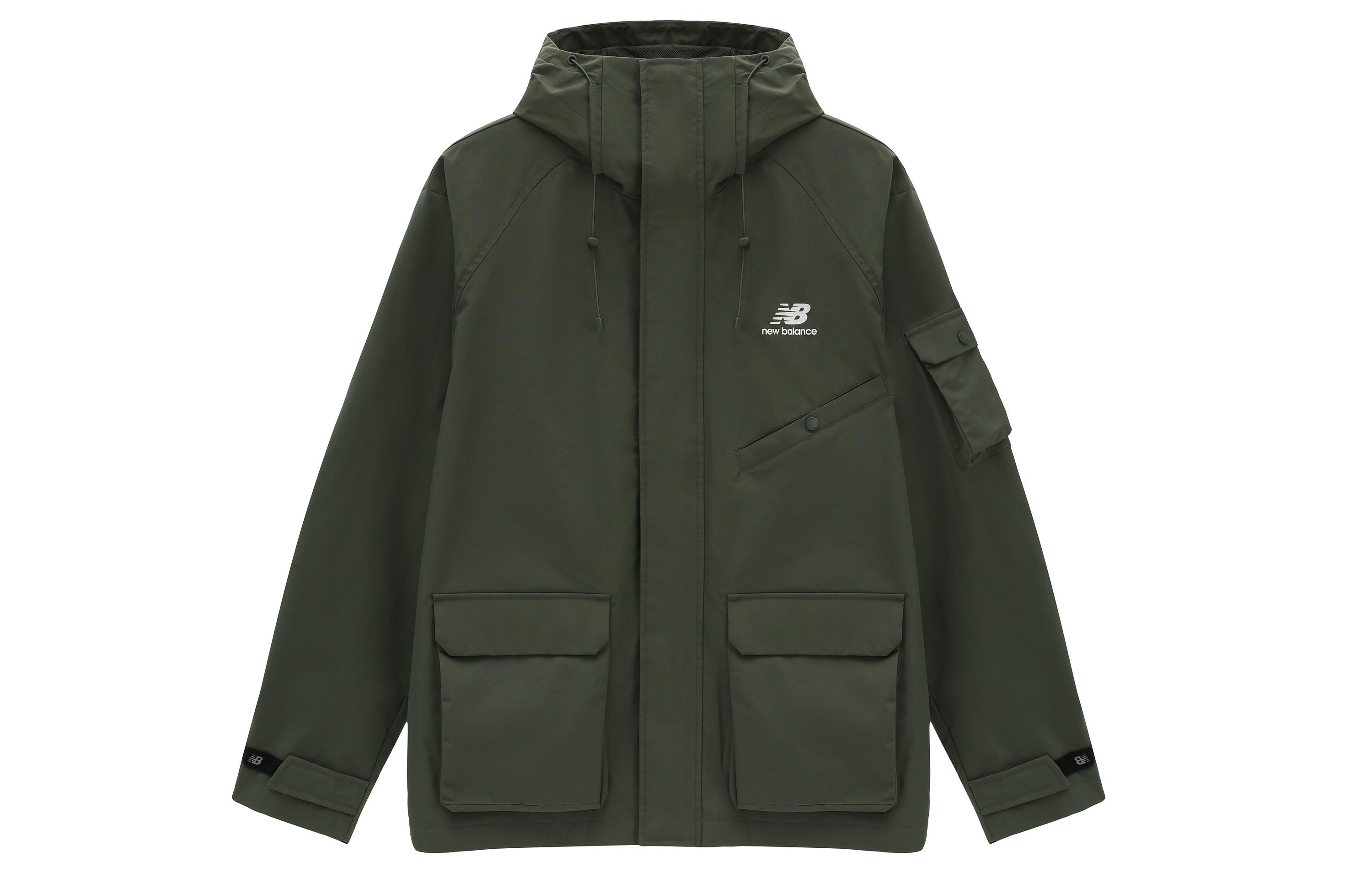 New Balance Jacket Unisex Army Green AMJ31320-DON XL