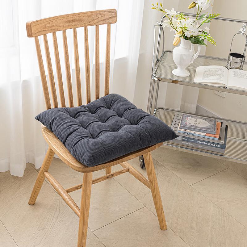 Chu Rong Winter Thickened Corduroy Seat Cushion
