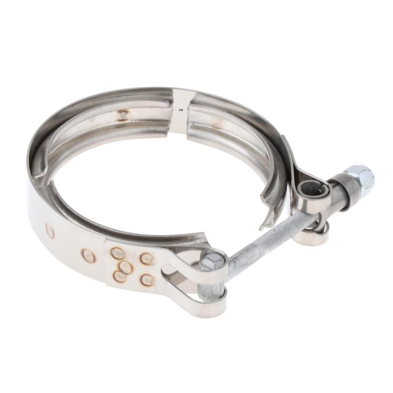 Exhaust Clamp Universal V Band Clip for 5.9 89-02 Replacement Parts