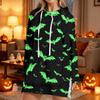 Women's Fashion Casual Long Sleeve Hoodie with Halloween Print for Fall