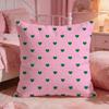 EEnergy Heart AlloverS Cushion Cover Premium Comfort Reversible Pillow Cove Two in One Design for Any Room  Car Interior