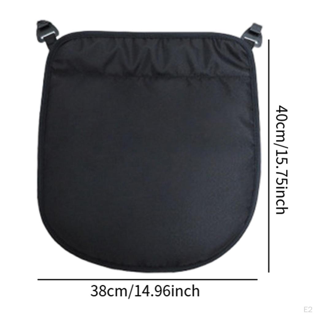 Fußsack für Kinderwagen, Abnehmbarer warmer Fußsack, Mit winddichter Tasche überzogen, , Kinderwagenzubehör