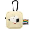 Peanuts Snoopy Barevná karabina Mini pouzdro Bílé 206497-25 V7 x Š6,5 x H4cm